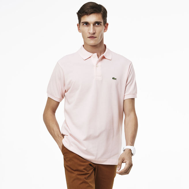 Lacoste Men's SS Classic Pique Polo Shirt L1212