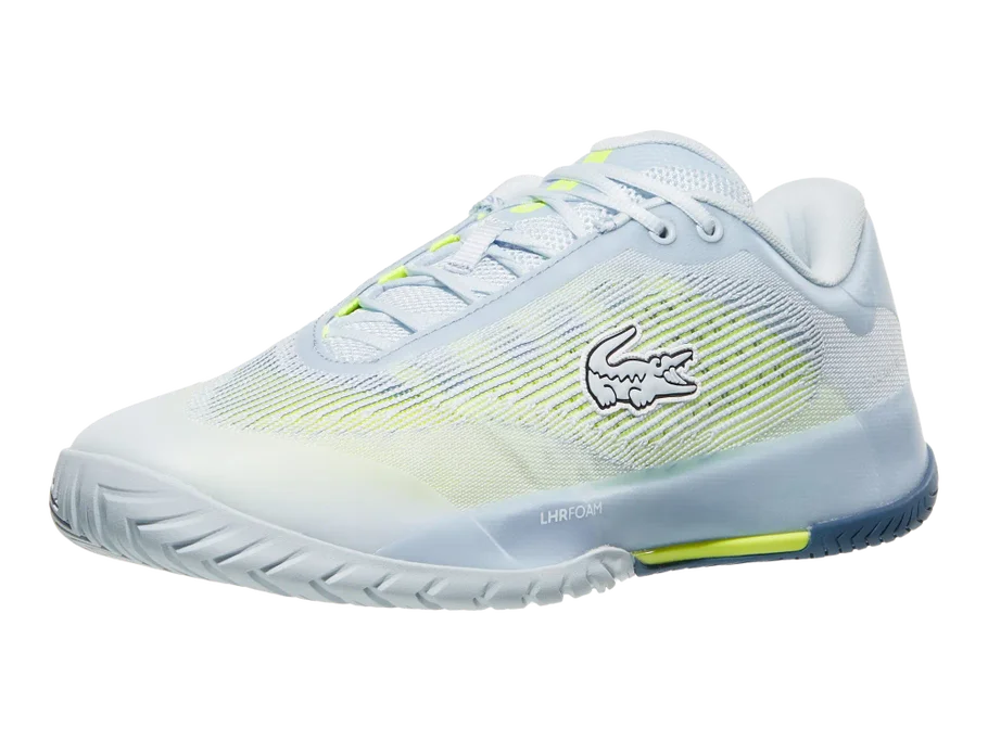 Lacoste AG-LT Pro Light Blue/Yellow Men's Shoes