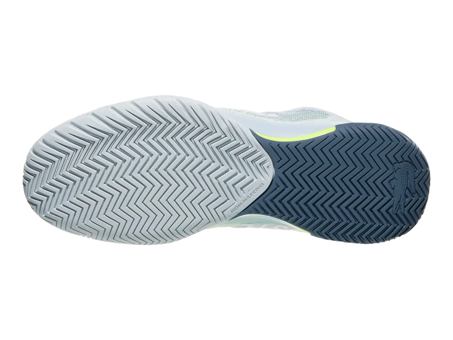 Lacoste AG-LT Pro Light Blue/Yellow Men's Shoes