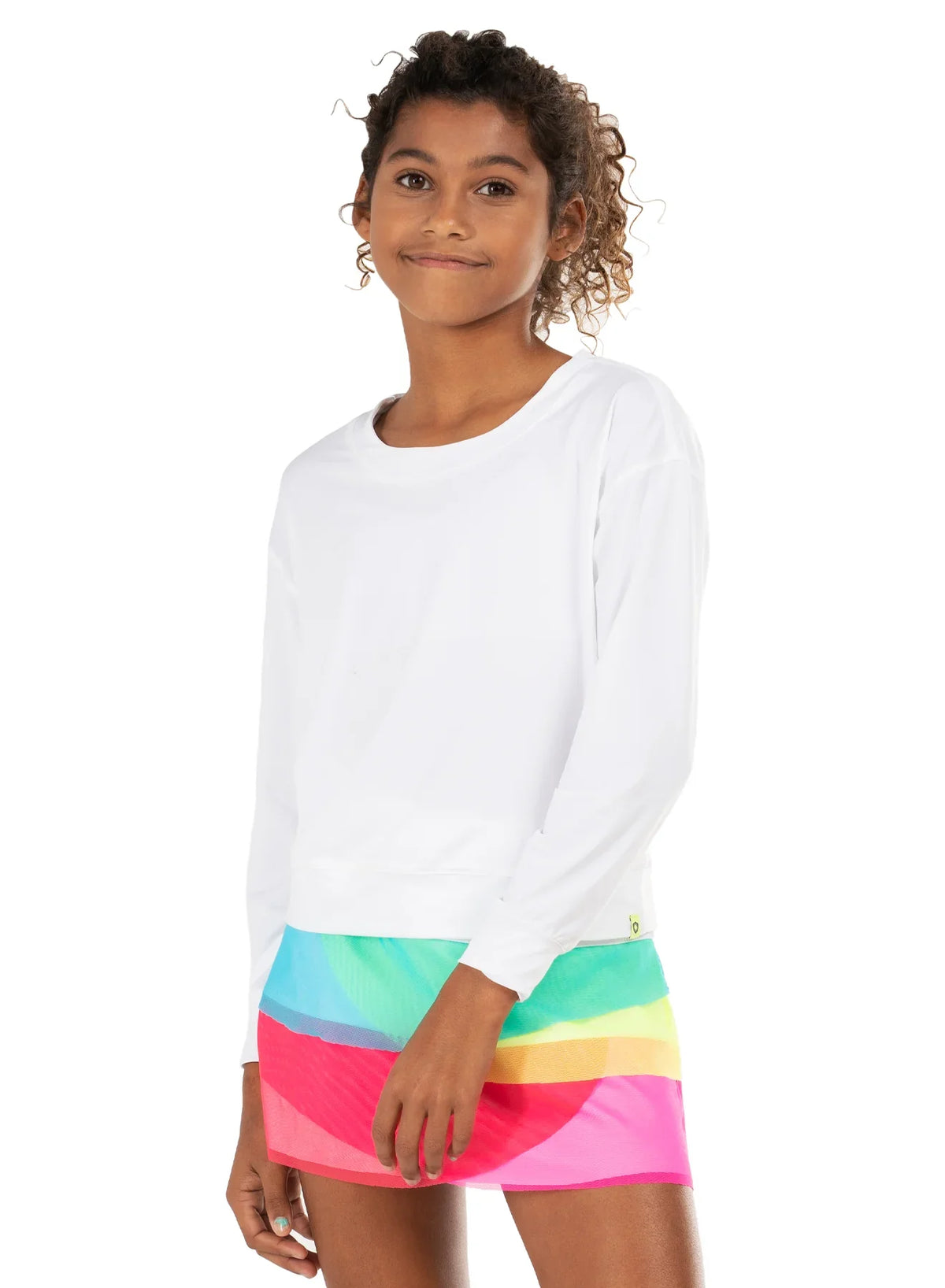 Lucky in Love Girls  Hype L/S Top T268