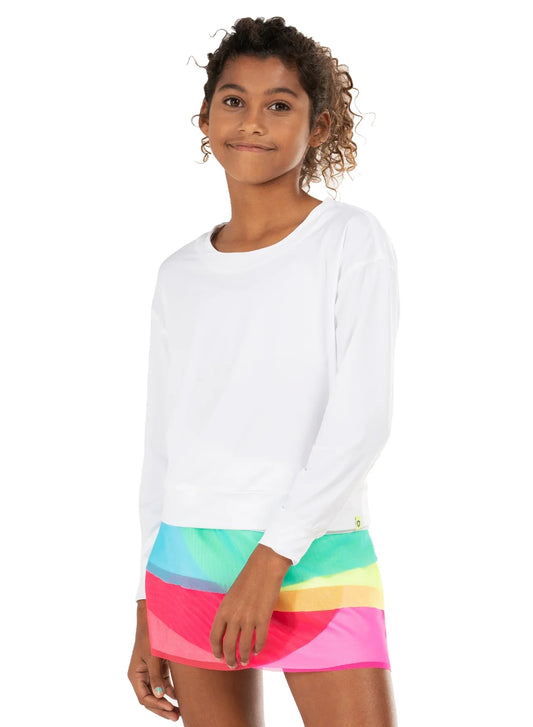 Lucky in Love Girls  Hype L/S Top T268
