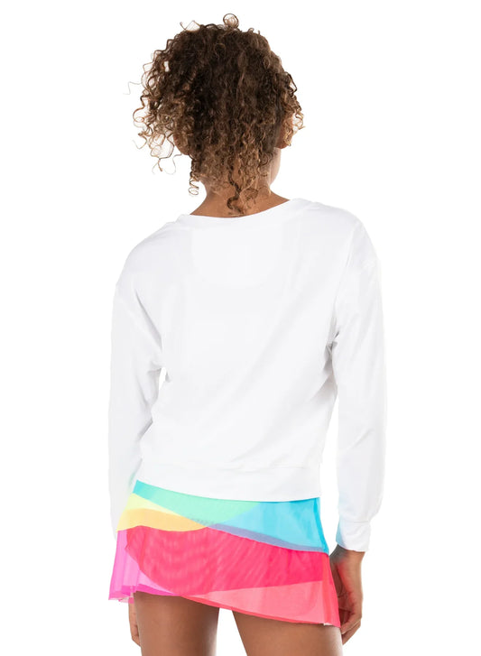 Lucky in Love Girls  Hype L/S Top T268