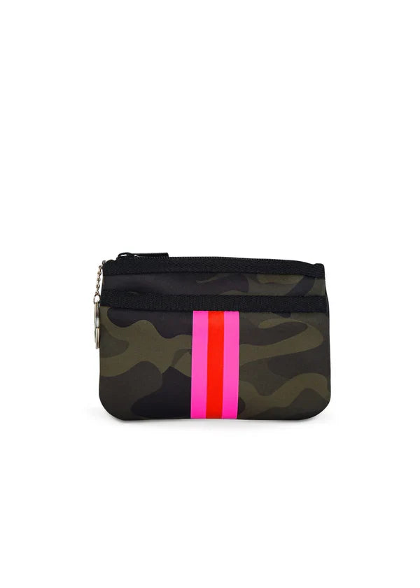 Haute Shore Max Showoff (Zip) Card Case Green Camo