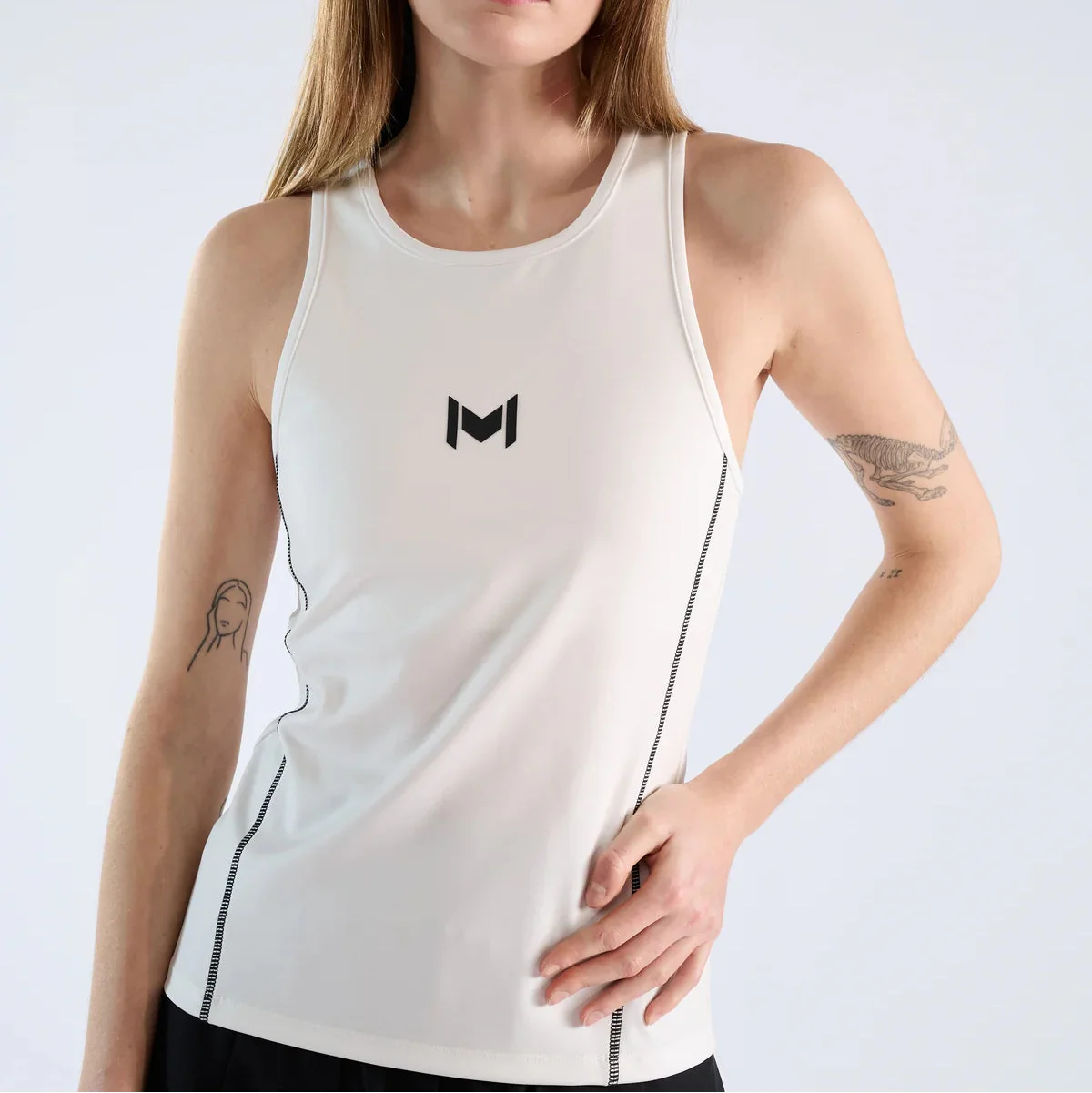 Mouratoglou Women's Tank Top - Black/Navy/White SALE