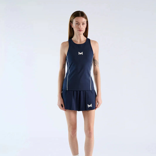 Mouratoglou Women's Tank Top - Black/Navy/White SALE