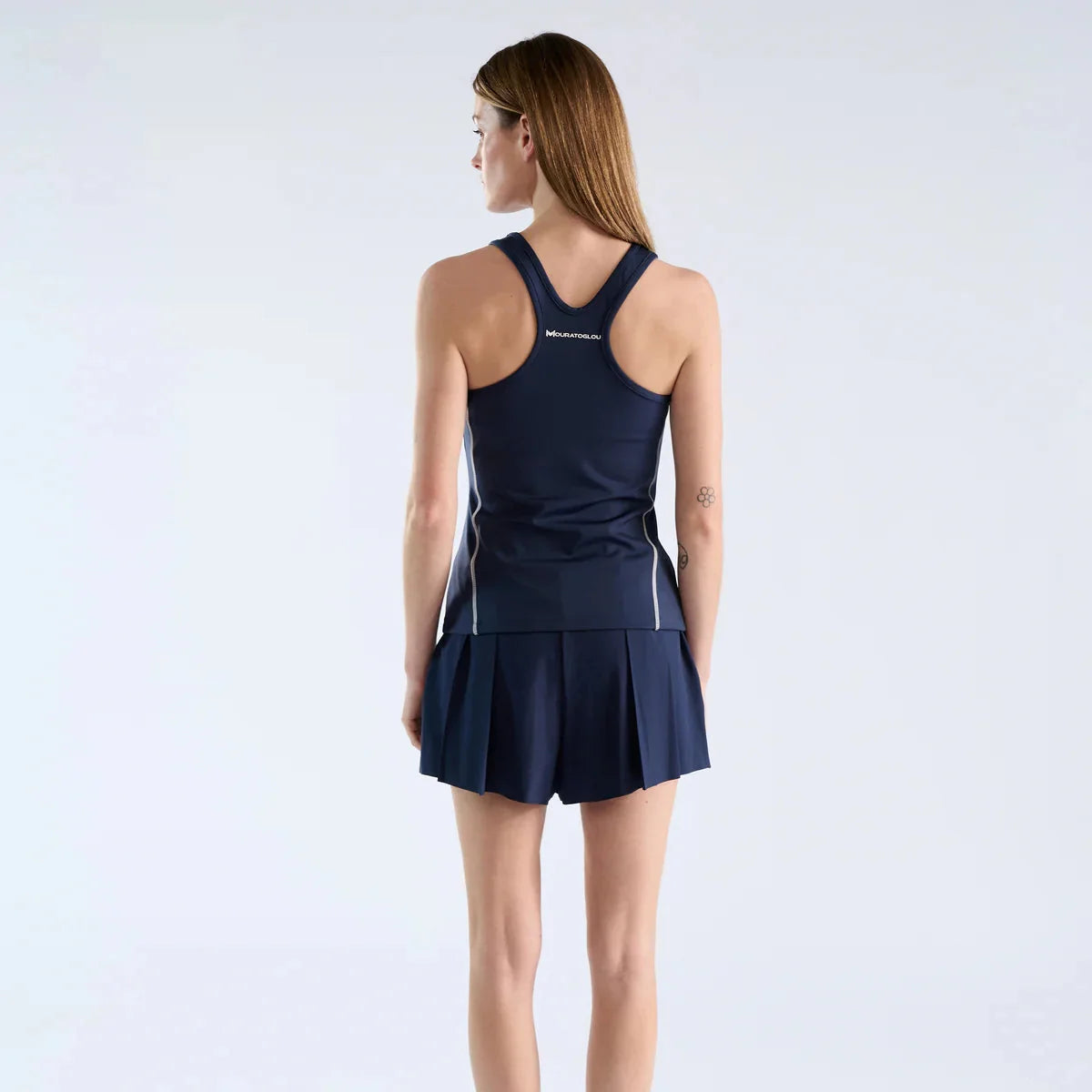 Mouratoglou Women's Tank Top - Black/Navy/White SALE