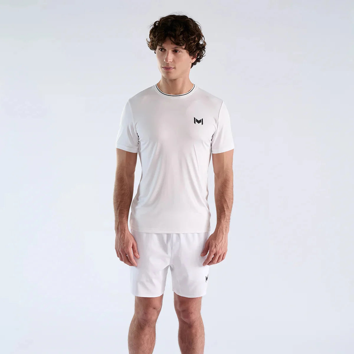 Mouratoglou Apparel - Tech T-Shirt - Black/Navy/White