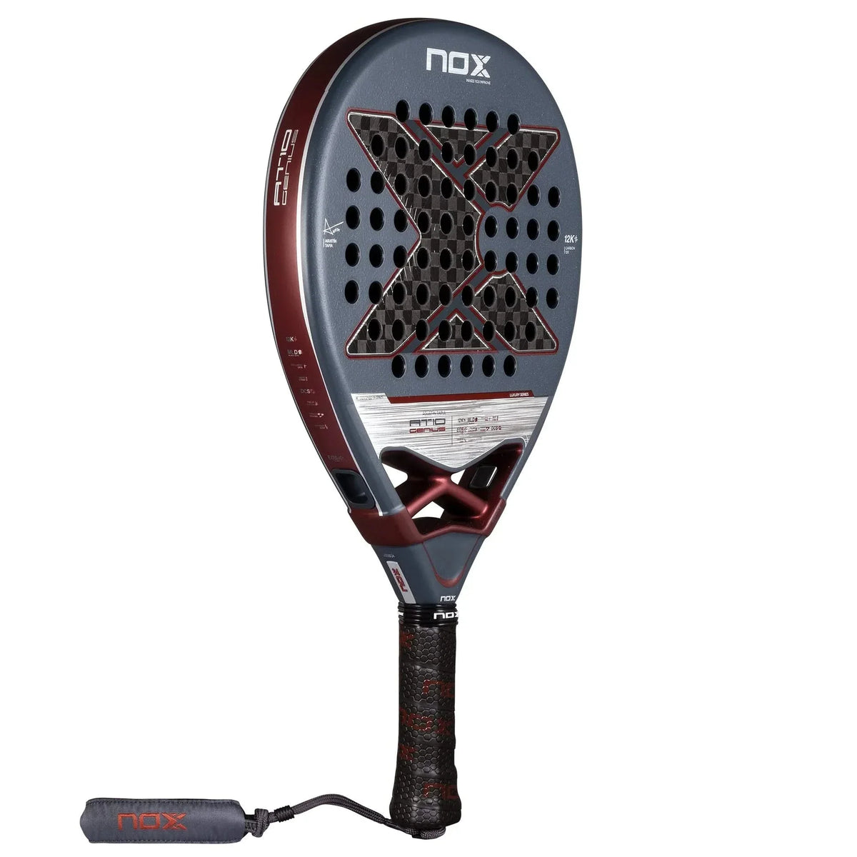 Nox AT10 Genius 12K by Agustin Tapia 2025 Padel Racket