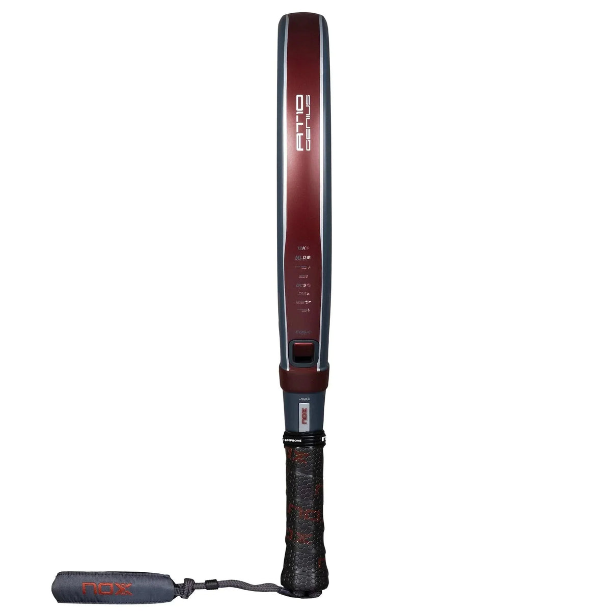 Nox AT10 Genius 12K by Agustin Tapia 2025 Padel Racket