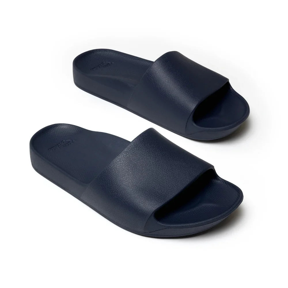Archies Navy Arch Support Slides