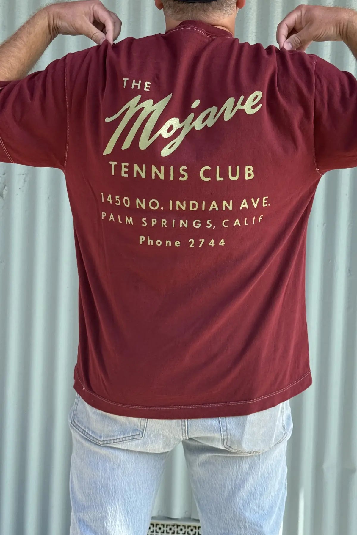 The Mojave Tennis Club Tee