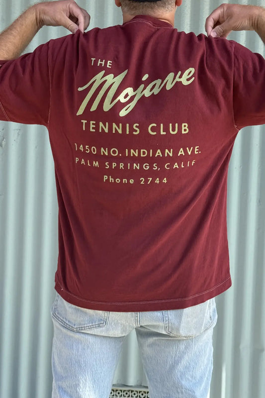The Mojave Tennis Club Tee