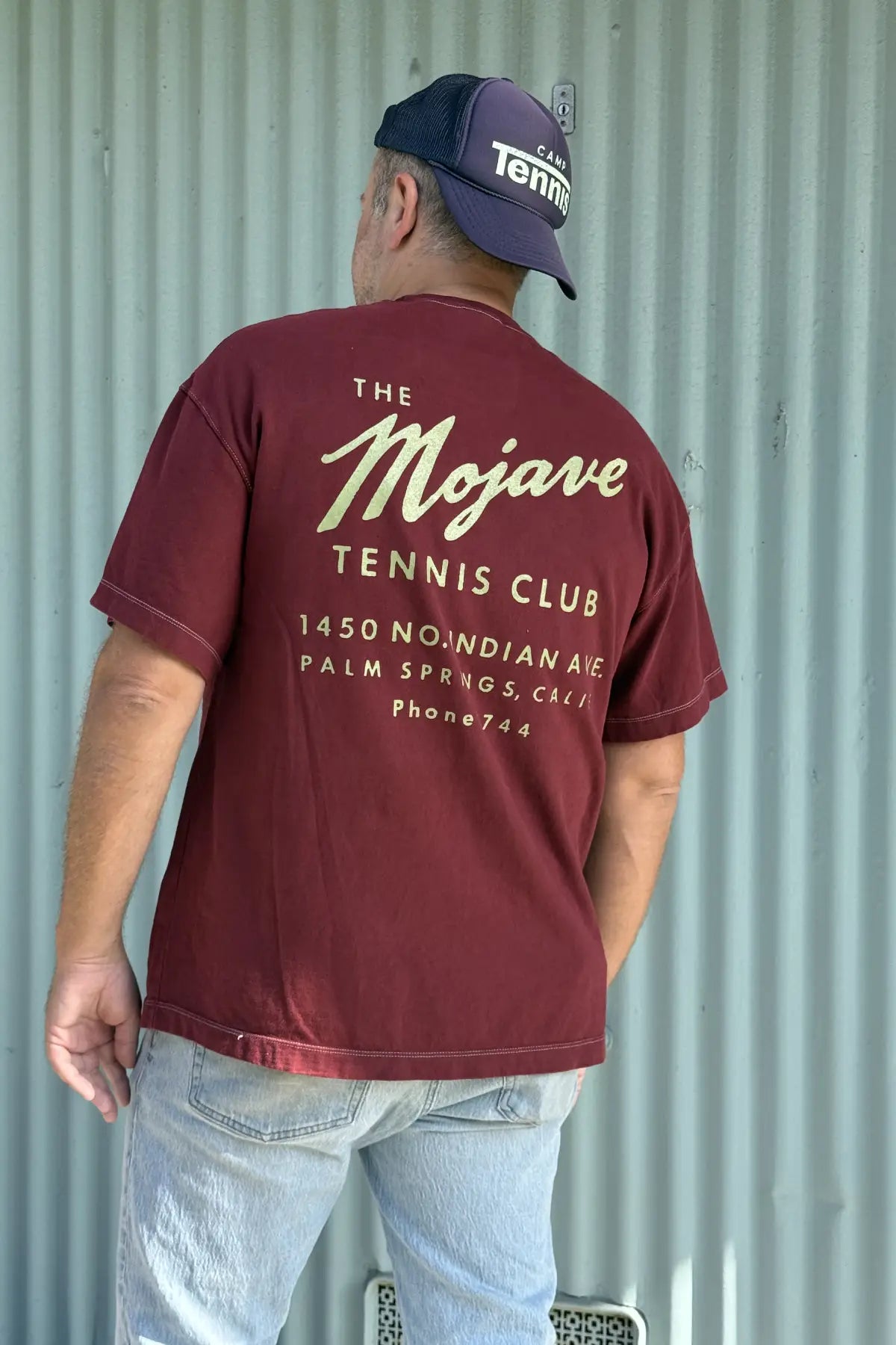 The Mojave Tennis Club Tee