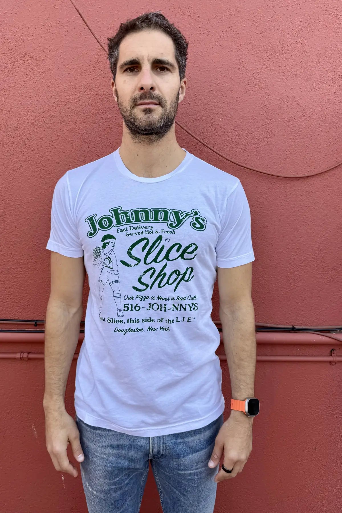 The Johnny's Slice Shop Tee