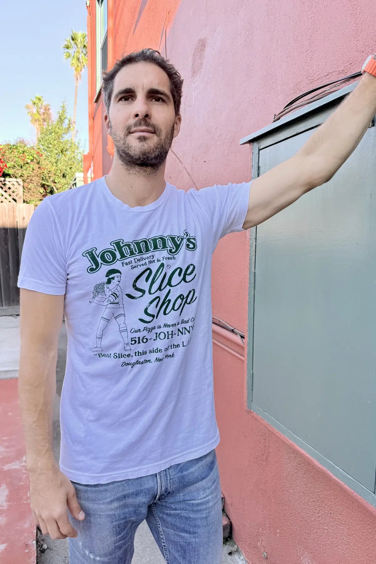 The Johnny's Slice Shop Tee