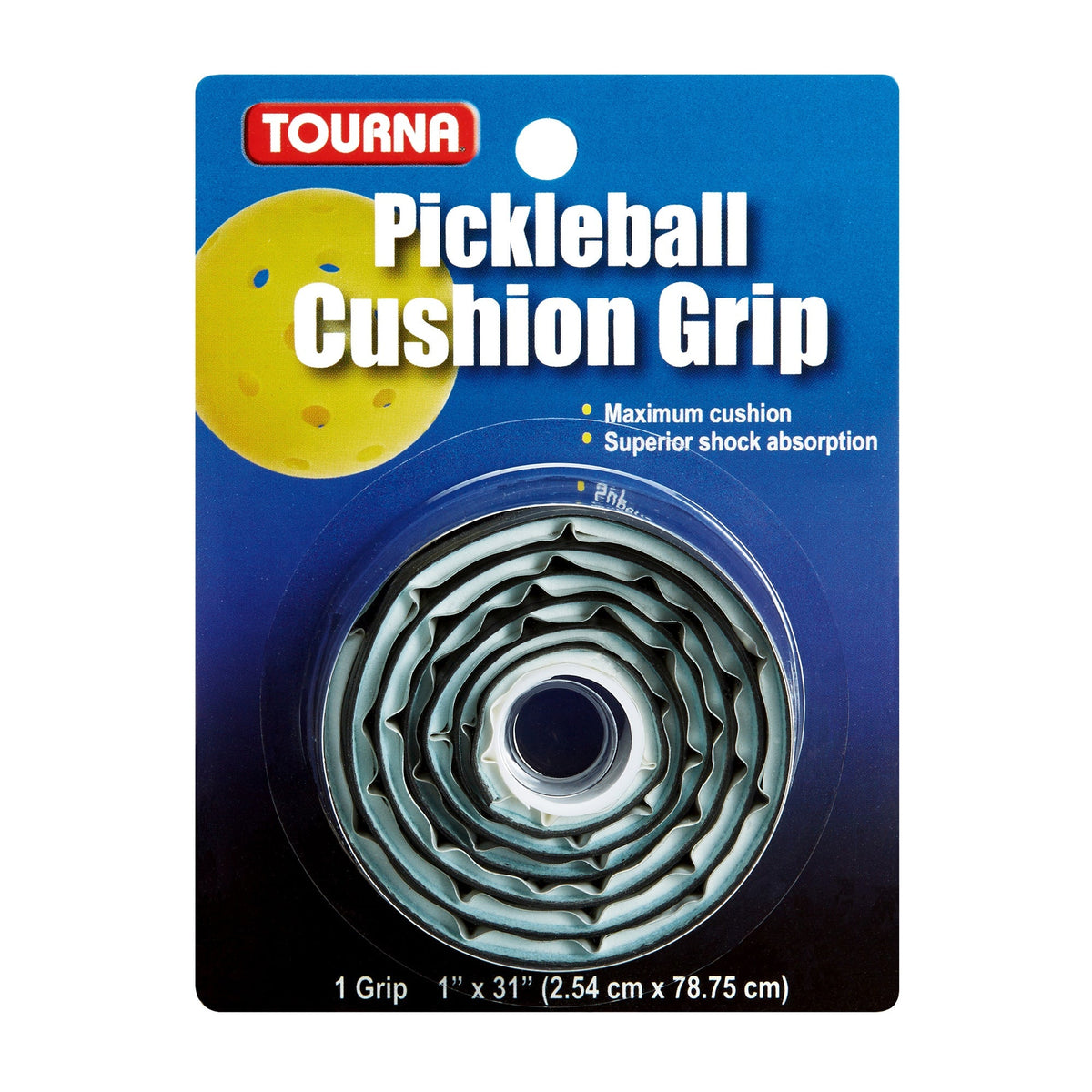 Pickleball Cushion Replacement Grip - 3.8mm