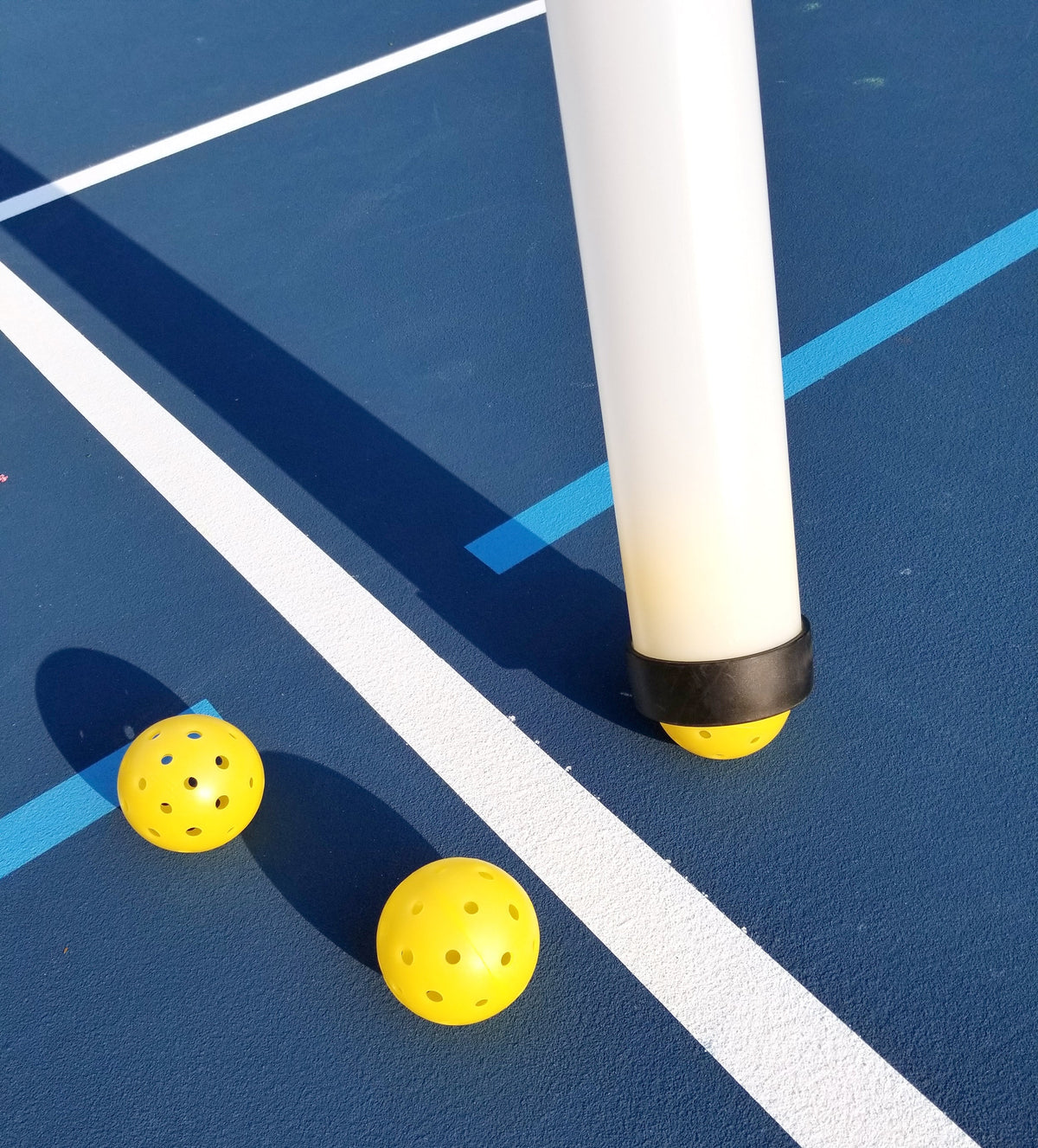 Pickleball Tube - White