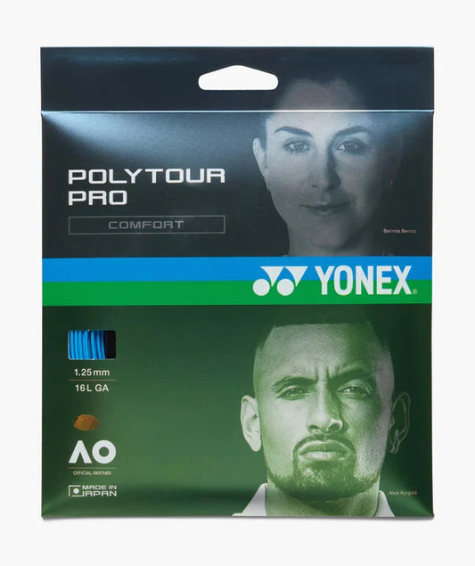 Yonex PolyTour Pro 16L/1.25 String Blue