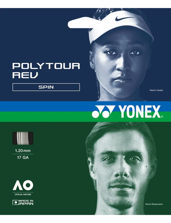 Yonex PolyTour Rev 17G/1.20 String