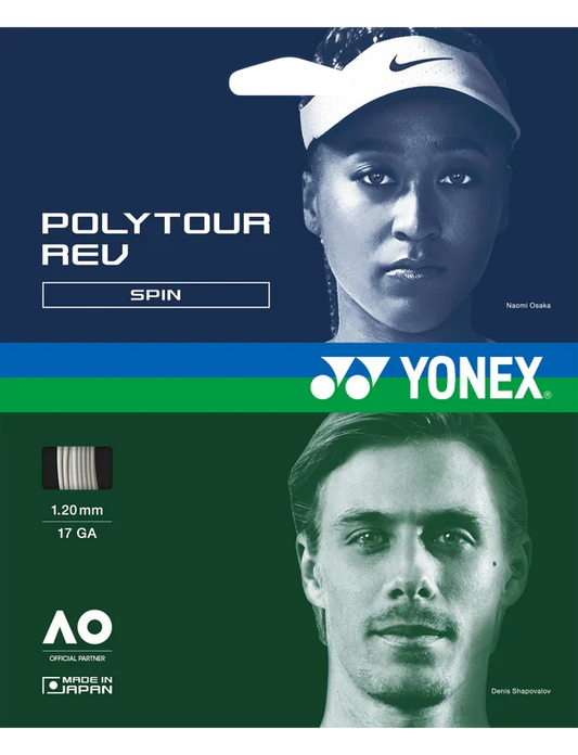 Yonex PolyTour Rev 17G/1.20 String