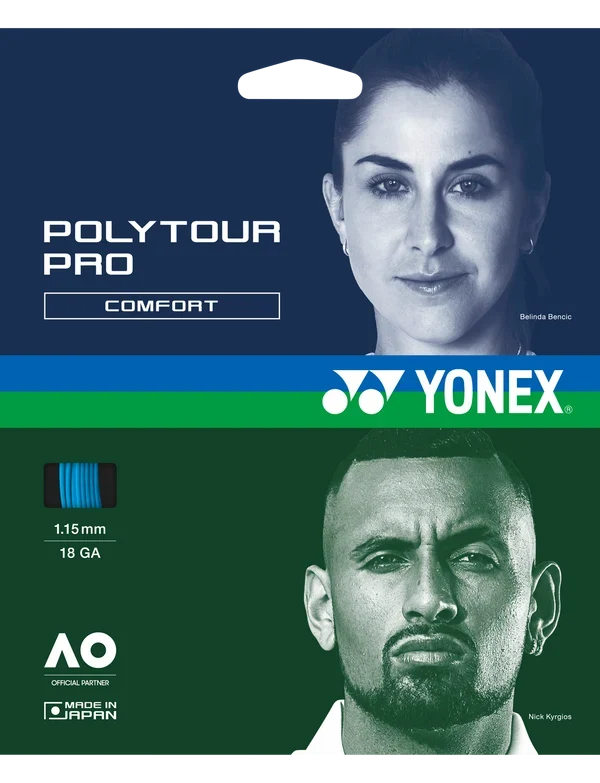Yonex PolyTour Pro 18G/1.15 String