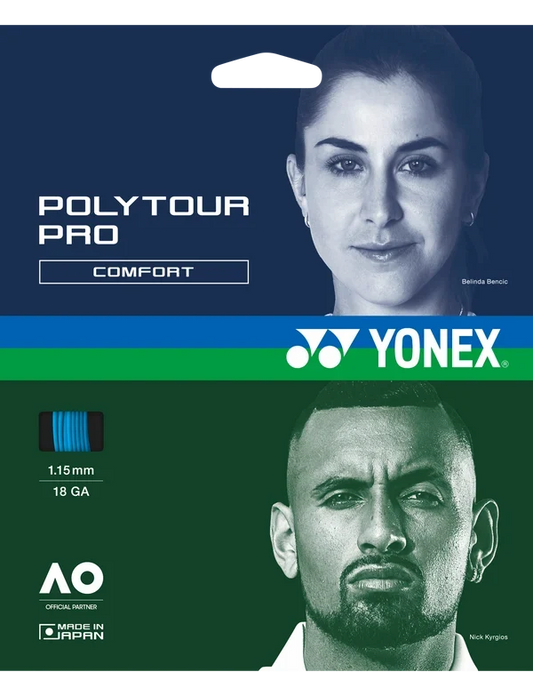 Yonex PolyTour Pro 18G/1.15 String