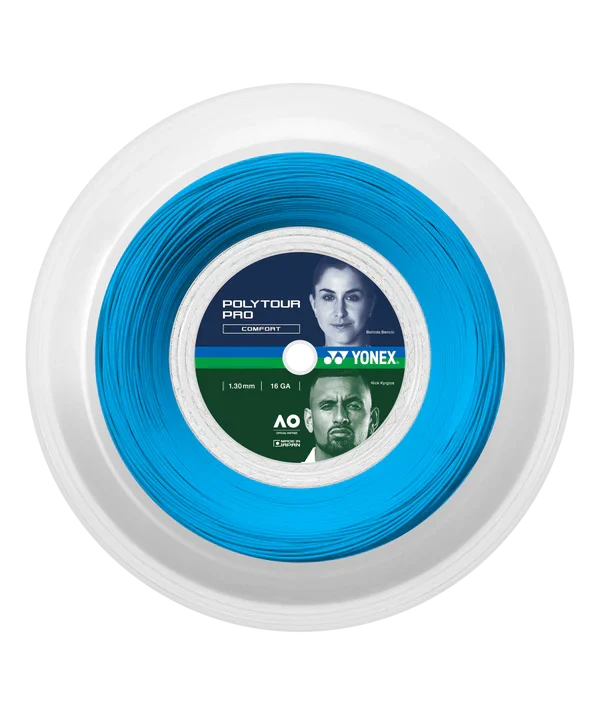 Yonex PolyTour Pro 16g/1.30 Tennis String REEL