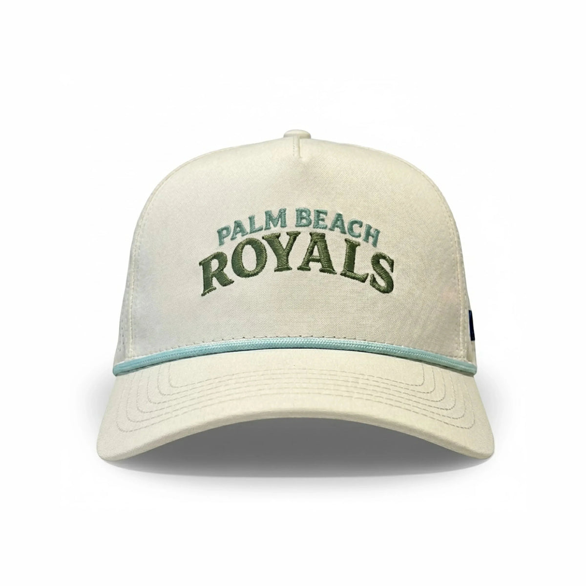 Performance Royals "Crest" or "Heritage" Curved 5 Panel Rope Hat