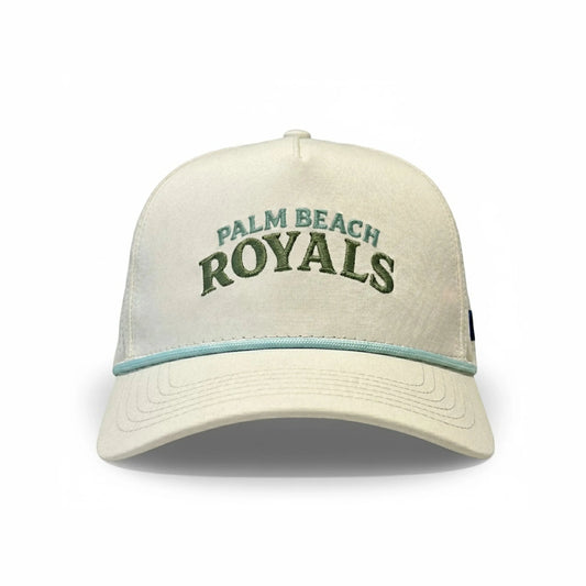 Performance Royals "Crest" or "Heritage" Curved 5 Panel Rope Hat