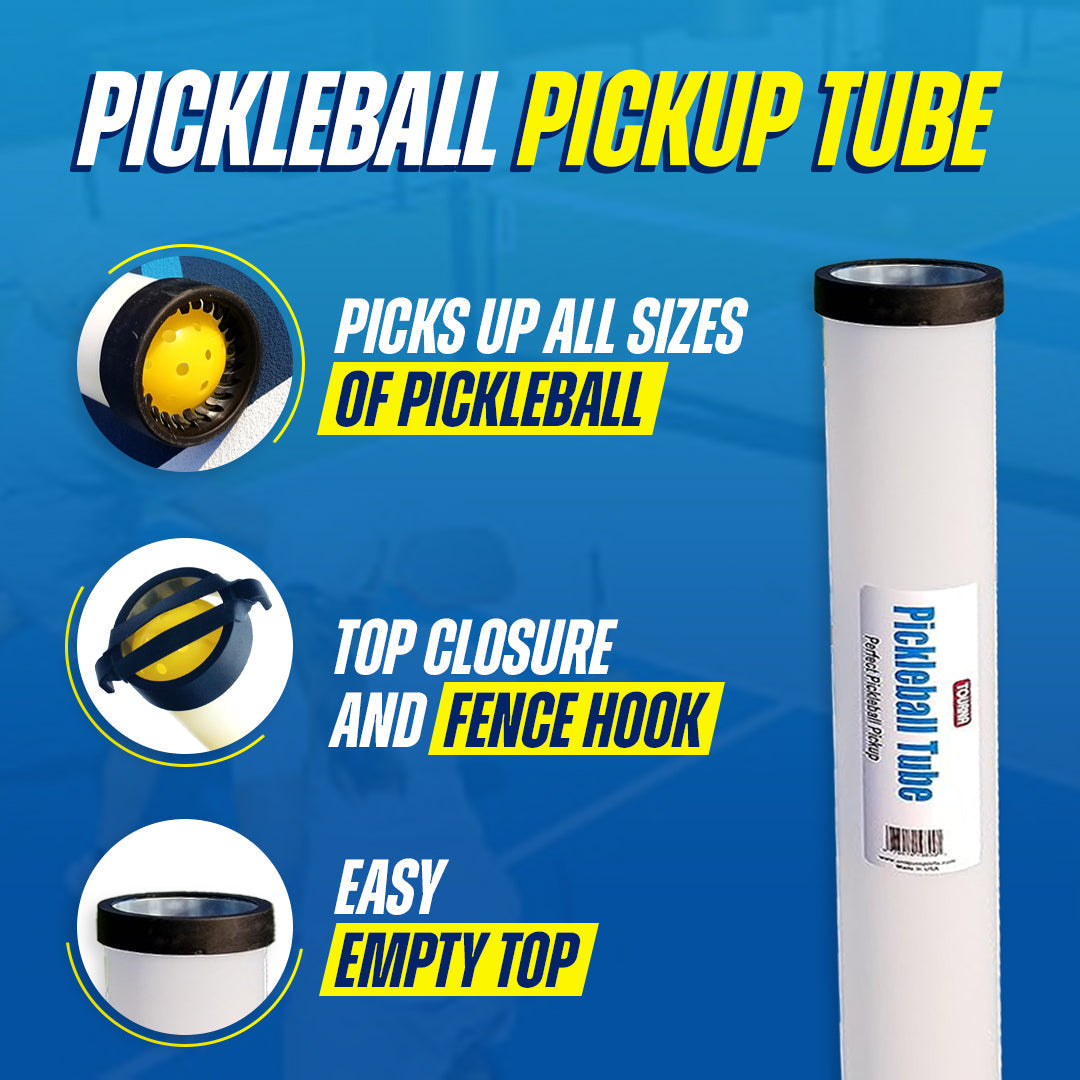 Pickleball Tube - White