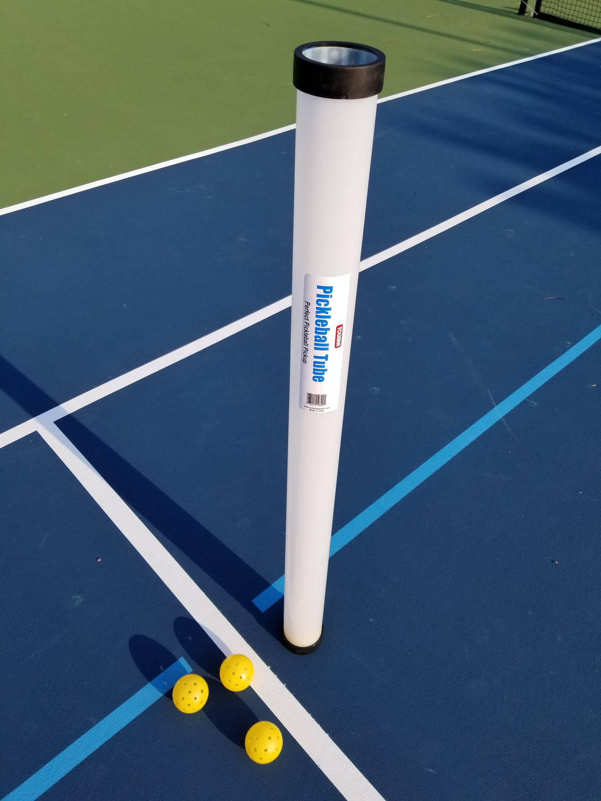 Pickleball Tube - White