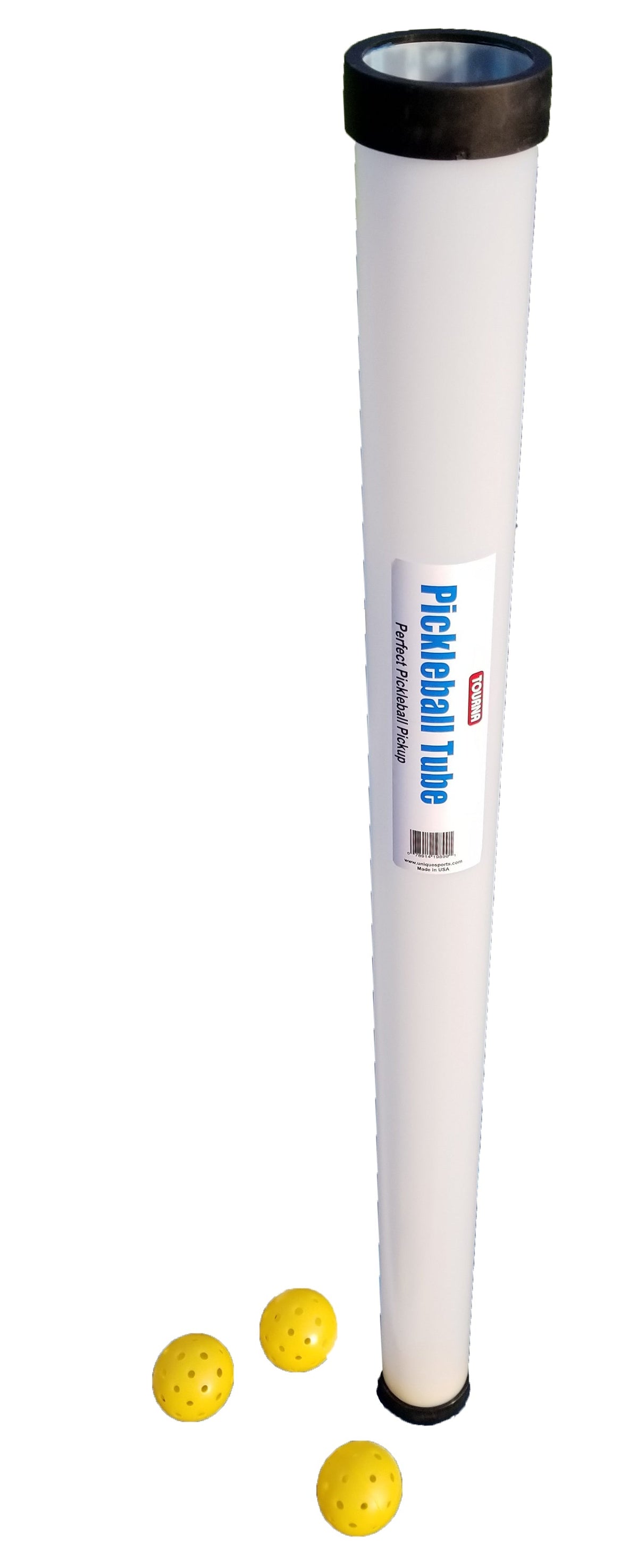 Pickleball Tube - White