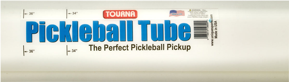 Pickleball Tube - White