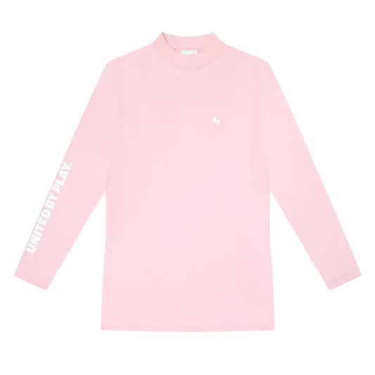 Eleven Social Club - The Isabella UPF 50+ Pickleball Top - White/Lilac/Light Blue/Softrose