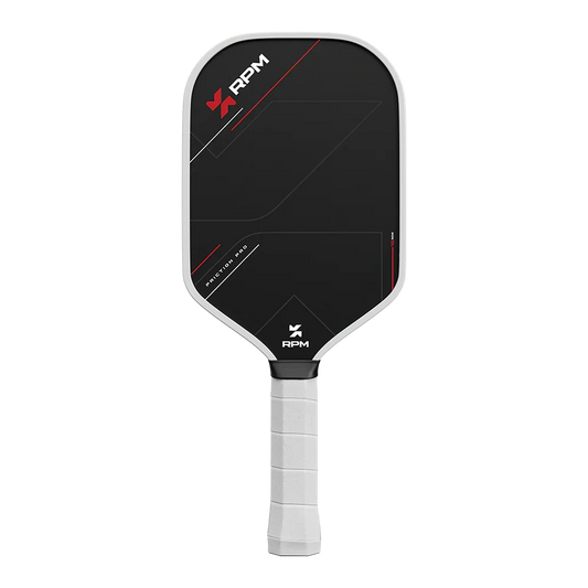 RPM Friction Pro Elongated Pickleball Paddle 16mm