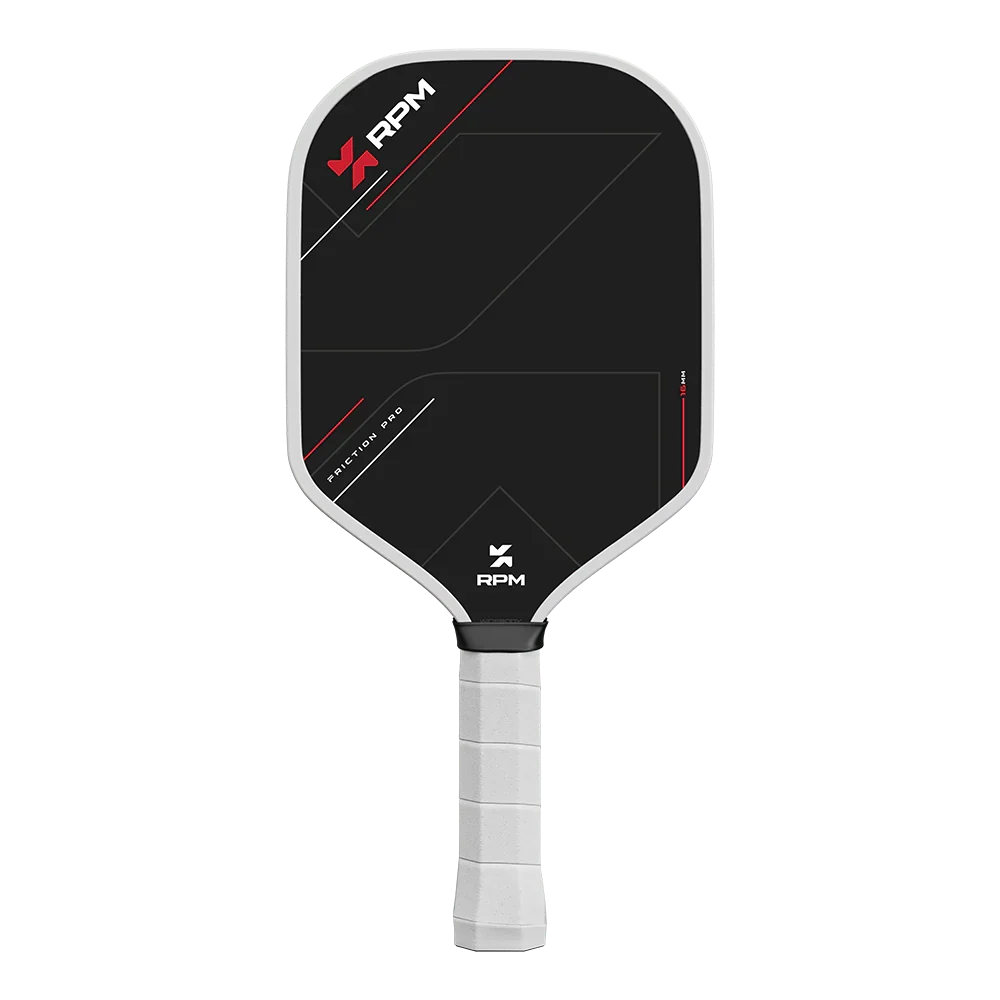 RPM Friction Pro Widebody Pickleball Paddle 16mm