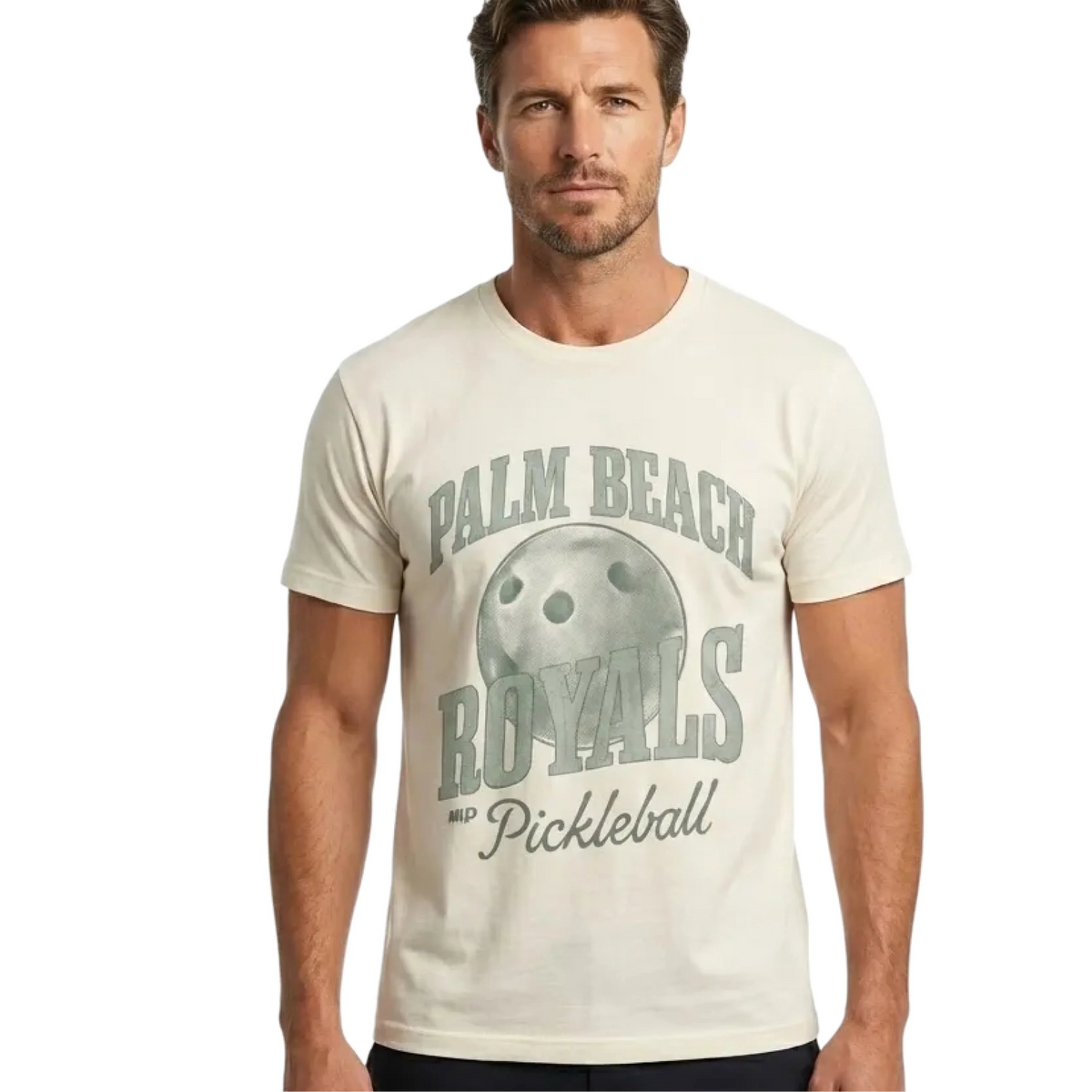 Royals Retro Tri-Blend Short Sleeve