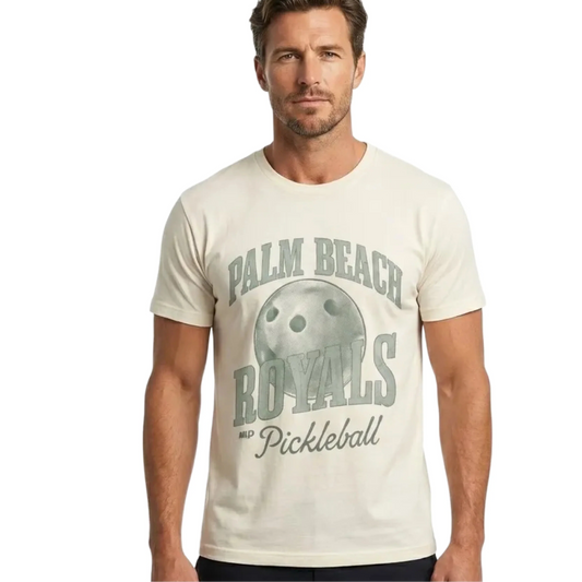 Royals Retro Tri-Blend Short Sleeve