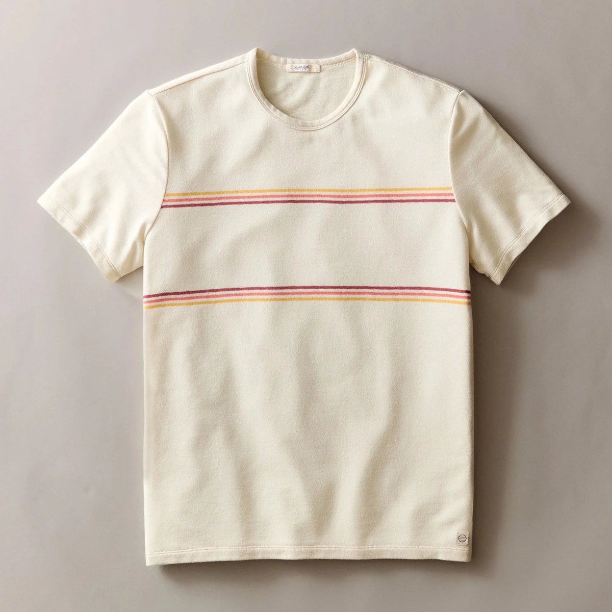 Marine Layer Signature Jacquard Crew Tee