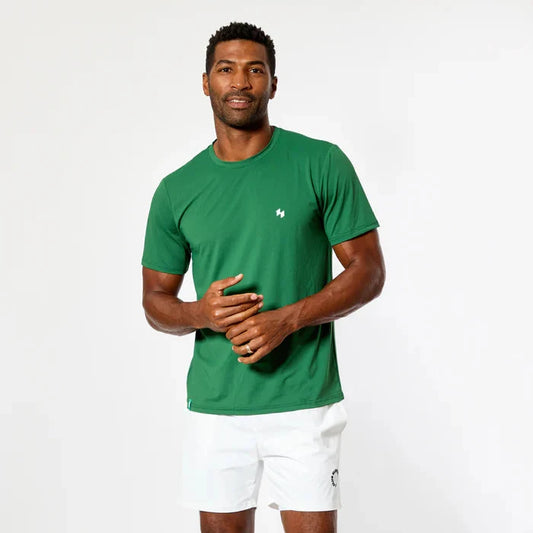Eleven Social Club - The Ethan CoolPlay Pickleball Tee - Black/Blue/Green/White/Light Grey