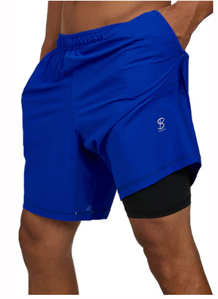 SB Sport Men's 7" Vented short 8013