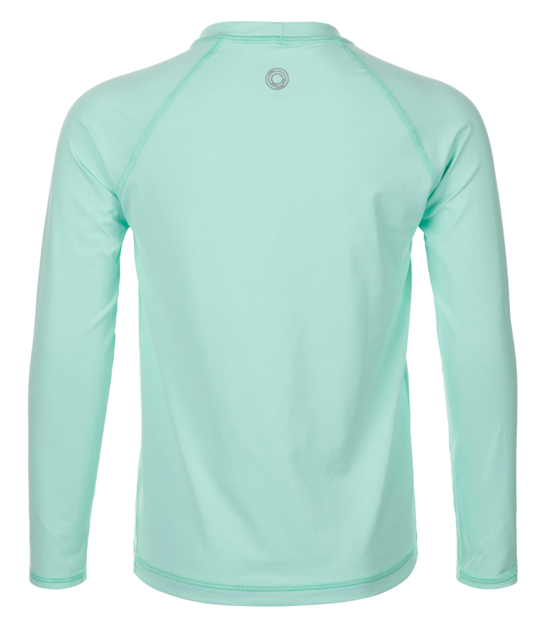 Bloq Uv kids crew neck long sleeve 1005