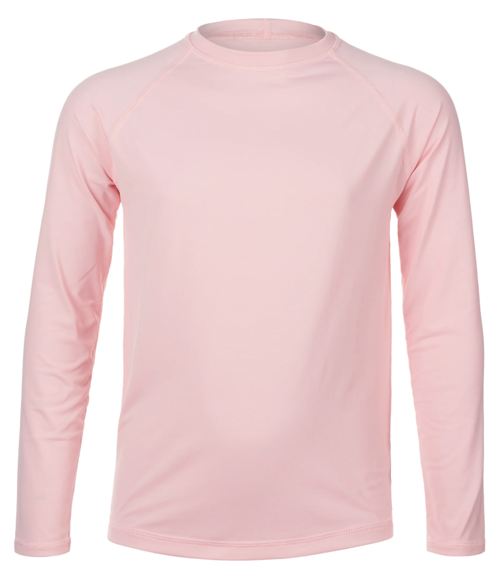 Bloq Uv kids crew neck long sleeve 1005