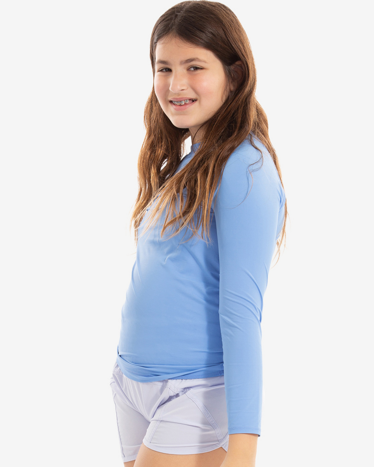 Bloq Uv kids crew neck long sleeve 1005