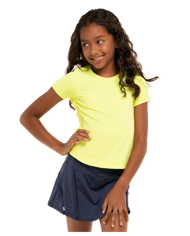 Lucky in Love  Mini inline skirt  B112