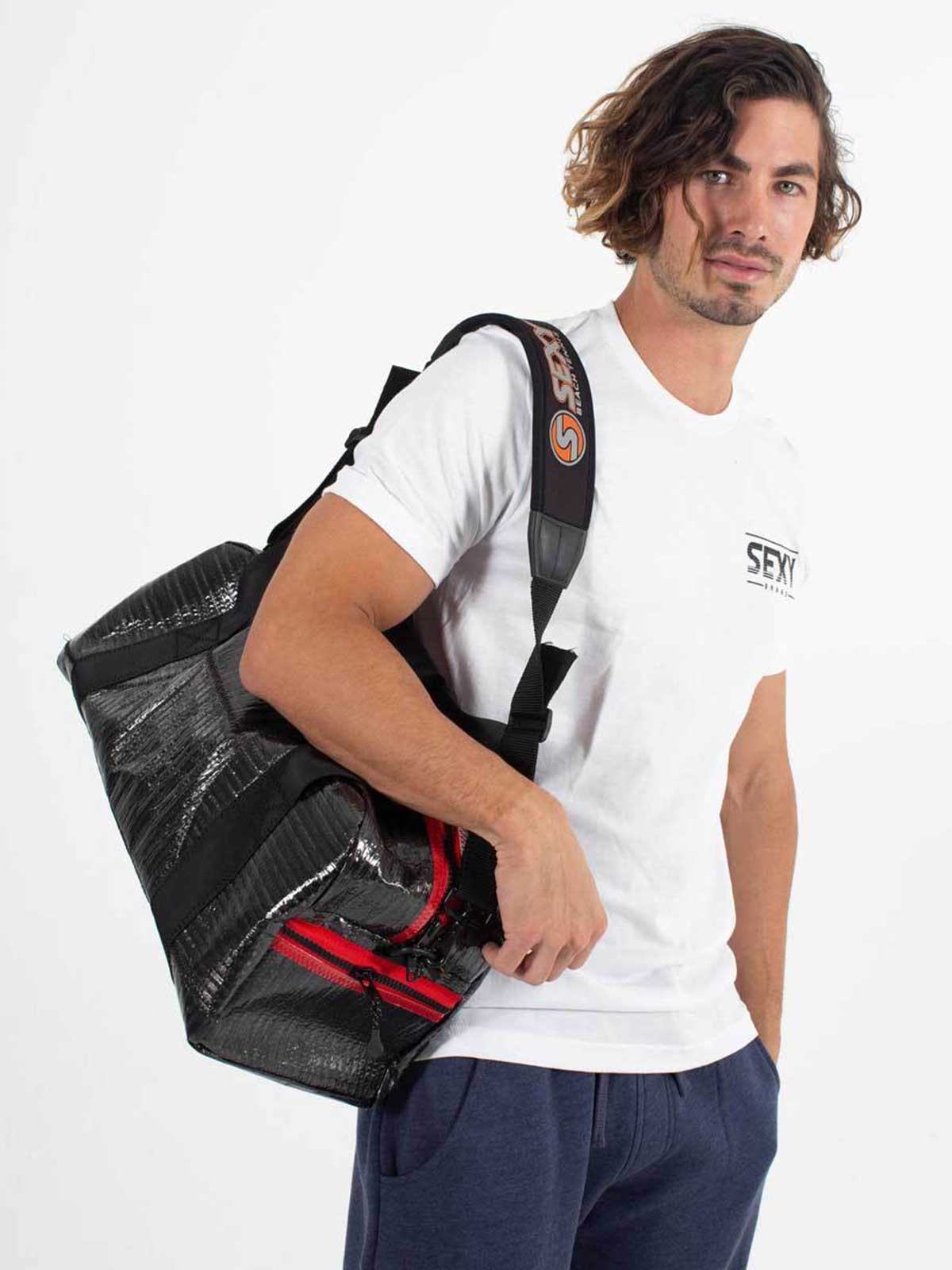 Carbon Fiber Competition Day Tripper Travel Bag