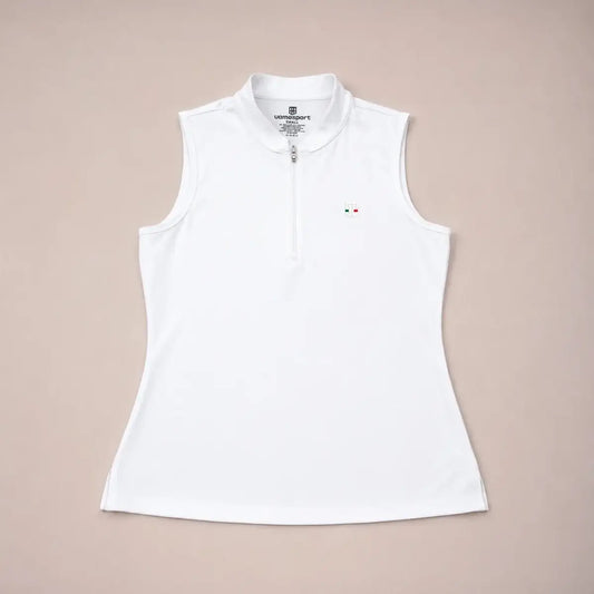 Uomosport DonnaSport Sleeveless Zip Top