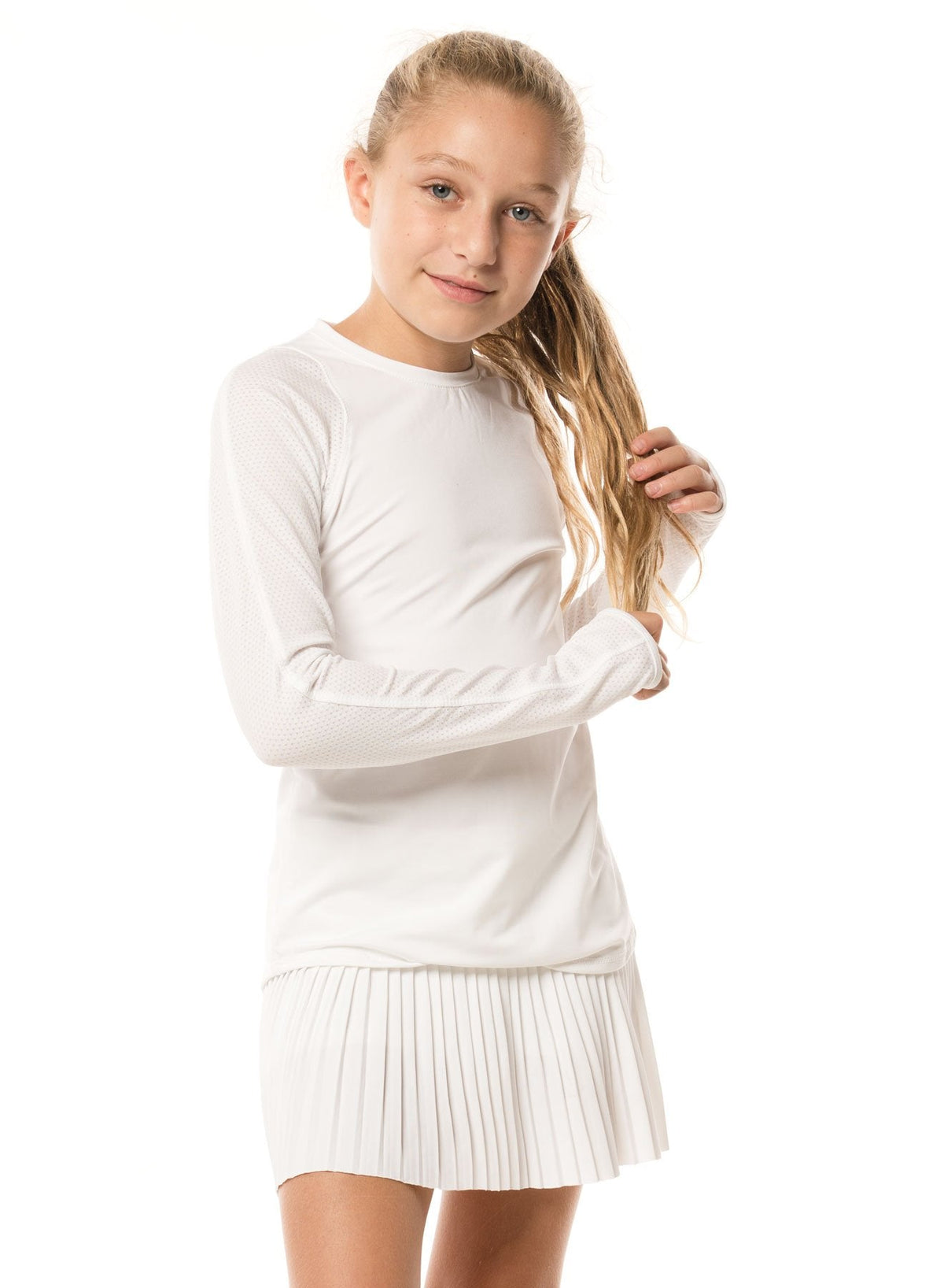 Lucky in Love Girls Pleated Skirt B99