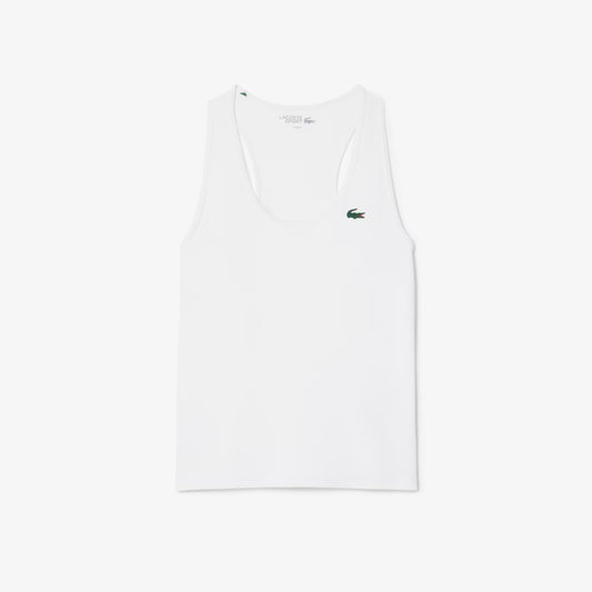 Lacoste Women's Sport Slim Fit Tank Top