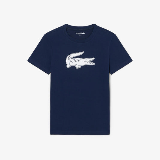 Lacoste Men's Ultra Dry XXL Logo Sport T-Shirt